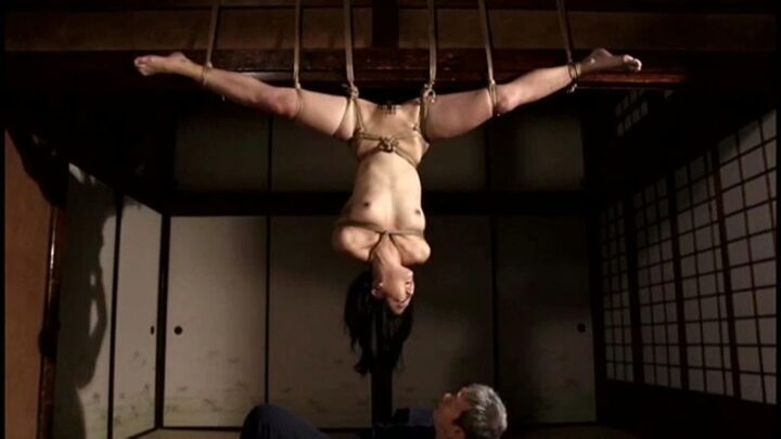 Screenshot 15 from SBK-01 Tortura di Bondage Stretto Donna Sposata 5: Shiratori Miran