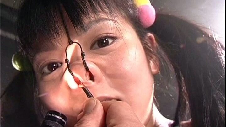 Screenshot 21 from TNSD-10 Yamazaki Kyouka, Hidaka Yuria: Watashitachi, Kinsoku Shougou. Taiyou Toshokan SM 120 Minutes