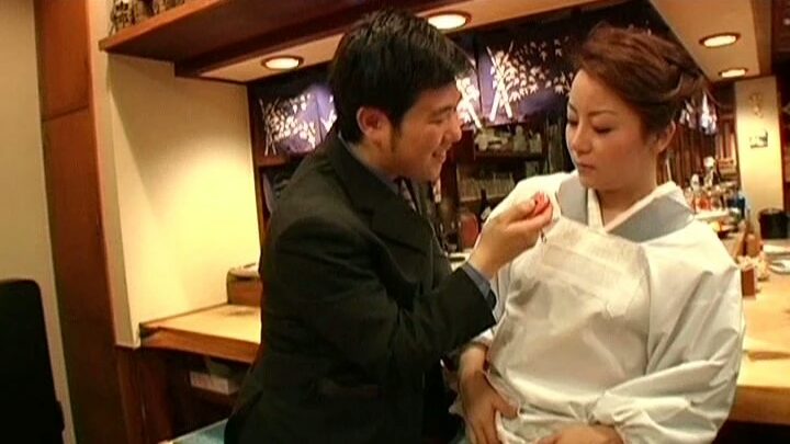 Screenshot 6 from TNSD-23 Wakamiya Rina, Shimura Reiko, Kawase Sayaka Resistance and Sexual Desire – Rezu Shigemura Reiko – Urination, Coprophagia