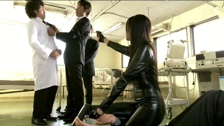 Screenshot 16 from REAL-442 Anal Intrusion Interrogation: Three-Hole Torture by the Sadistic Female Interrogator, Hinata Rinna, Irama Tied Riding Position Bondage