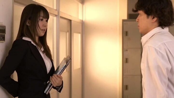 Screenshot 21 from REAL-470 Chibana Meisa: Maestra bajo vigilancia, Meiisa Chihana, grandes pechos, insulto, orgía, retirada de bragas, uniforme de colegiala, violación