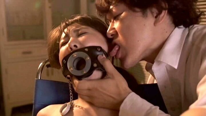 Screenshot 11 from REAL-470 Chibana Meisa: Maestra bajo vigilancia, Meiisa Chihana, grandes pechos, insulto, orgía, retirada de bragas, uniforme de colegiala, violación