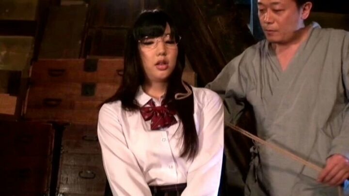 Screenshot 21 from REAL-494 묶인 소녀 ○○: 후지사키 유이, 속박, 양말, 제르멘, 사정, 유니폼, 고문