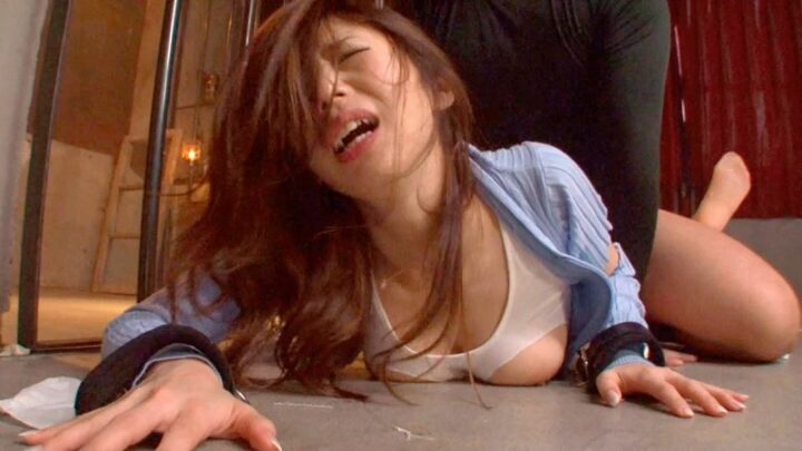Screenshot 19 from REAL-603 Oni Ikase: Shinoda Ayumi, Lunatic Domination and Handjob Torture