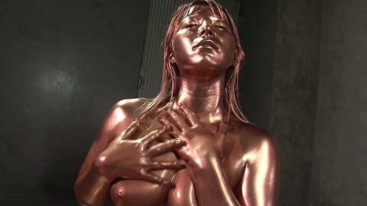 Screenshot 18 from XRW-139 金粉女神：上原亜衣，真實SM動漫中村肌肉（癖好）大胸部