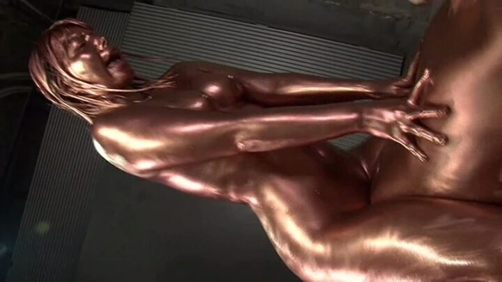 Screenshot 13 from XRW-139 金粉女神：上原亜衣，真實SM動漫中村肌肉（癖好）大胸部