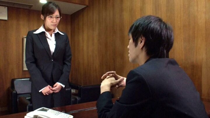 Screenshot 21 from XRW-166 Diario Segreto della Segretaria con Grandi Seno: Kitayama Kana, Allenamento, Cosplay, Stupro, Donna d'Ufficio, SM, KMP (K.E.M. Productions)