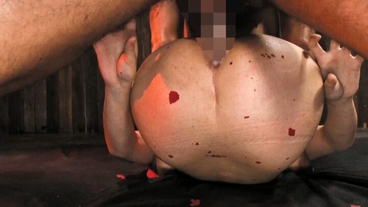Screenshot 13 from XRW-393 Somatani Ayano: Cruel and Desperate Bondage Punishment, Sparking Choking and Spanking
