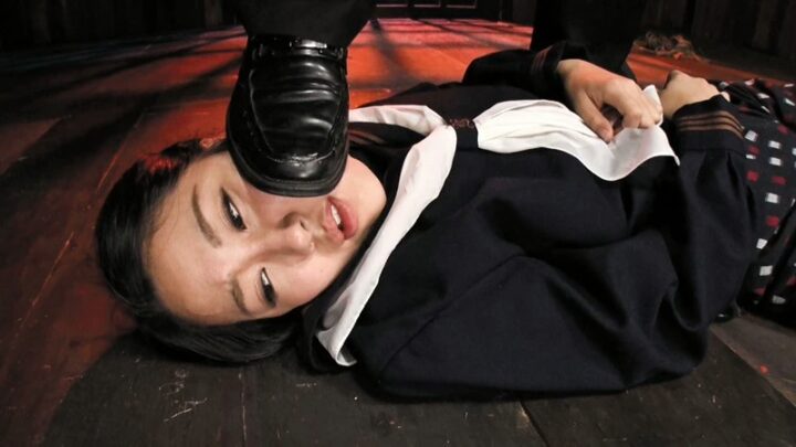 Screenshot 9 from XRW-393 Somatani Ayano: Cruel and Desperate Bondage Punishment, Sparking Choking and Spanking