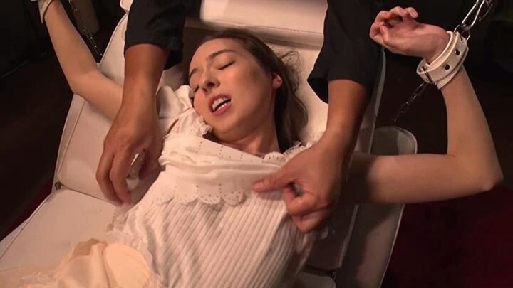 Screenshot 16 aus XRW-655 Mazo Busty Detention Facility 3: Shaved Nishita Karina, Yokoyama Mirei, Nanami Yua K.M.Produce