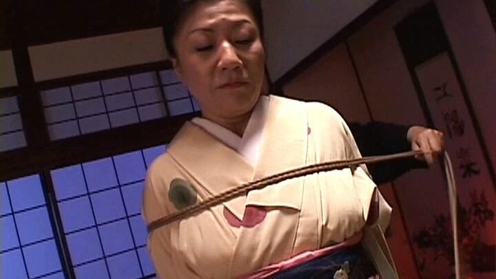 Screenshot 5 from DSE-489 松崎志都子：五十條緊縛之路，十八夢舞台娛樂成熟女性