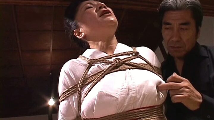 Screenshot 20 from DSE-489 松崎志都子：五十條緊縛之路，十八夢舞台娛樂成熟女性