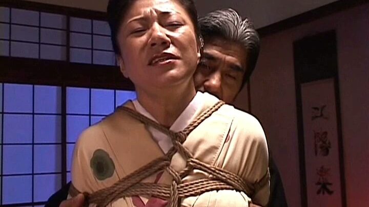 Screenshot 2 from DSE-489 松崎志都子：五十條緊縛之路，十八夢舞台娛樂成熟女性