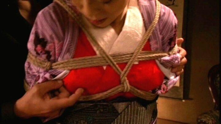 Screenshot 19 aus DSE-567 Shirakawa Miyuki: Vierzig Straßen enge Bondage Liebe 19, 90 Minuten, verheiratete Frau • reife Frau Traum Bühne