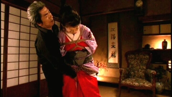 Screenshot 18 aus DSE-567 Shirakawa Miyuki: Vierzig Straßen enge Bondage Liebe 19, 90 Minuten, verheiratete Frau • reife Frau Traum Bühne