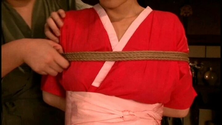 Screenshot 17 aus DSE-567 Shirakawa Miyuki: Vierzig Straßen enge Bondage Liebe 19, 90 Minuten, verheiratete Frau • reife Frau Traum Bühne