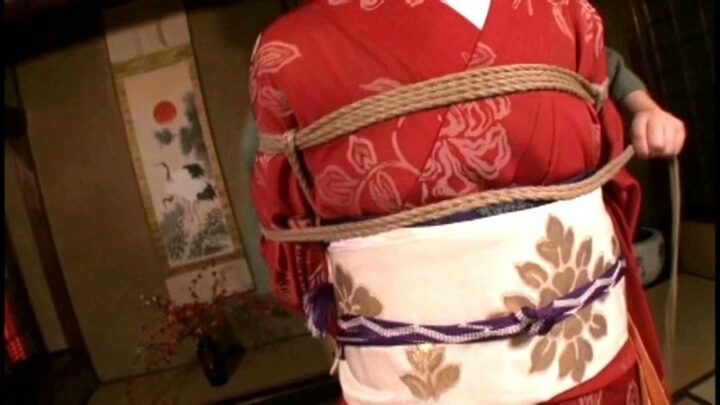 Screenshot 20 from DSE-617 初风沙织：四十条紧束爱情 20 - 其他SM，成熟女性束缚SM