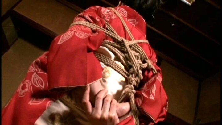 Screenshot 19 from DSE-617 初风沙织：四十条紧束爱情 20 - 其他SM，成熟女性束缚SM