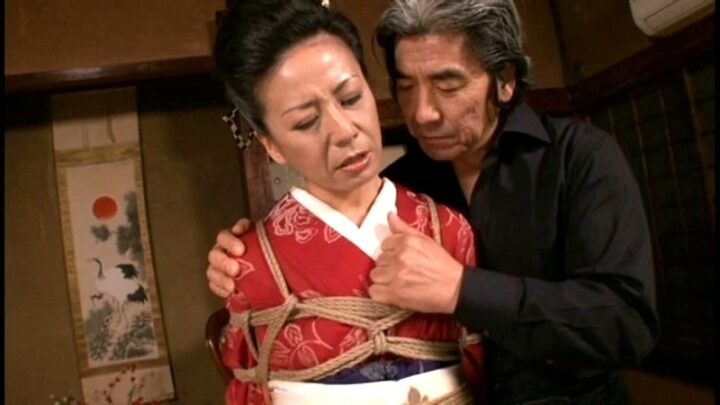 Screenshot 18 from DSE-617 初风沙织：四十条紧束爱情 20 - 其他SM，成熟女性束缚SM