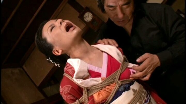 Screenshot 17 from DSE-617 初风沙织：四十条紧束爱情 20 - 其他SM，成熟女性束缚SM