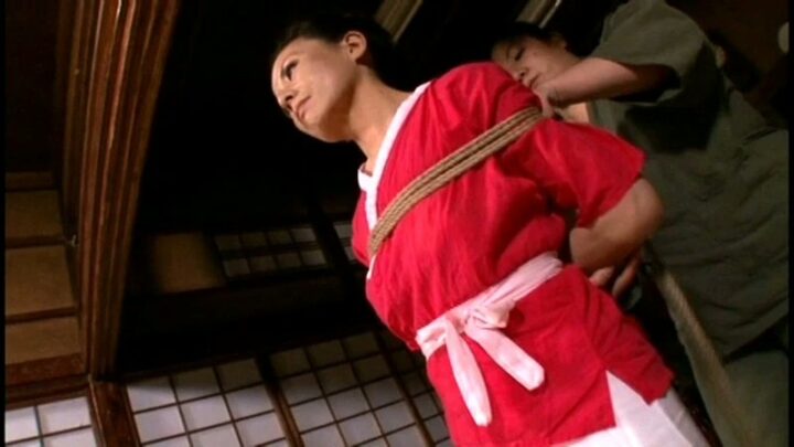Screenshot 15 from DSE-617 初风沙织：四十条紧束爱情 20 - 其他SM，成熟女性束缚SM
