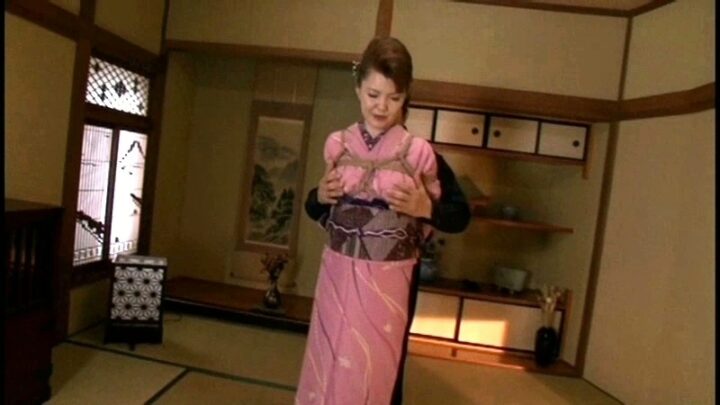 Screenshot 21 from DSE-658 Kitamura Nobuko: Fifty Ways to Tightly Bind Breasts 20 Juku Onna Emaki