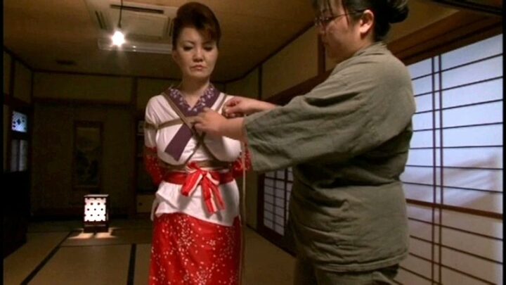 Screenshot 17 from DSE-658 Kitamura Nobuko: Fifty Ways to Tightly Bind Breasts 20 Juku Onna Emaki