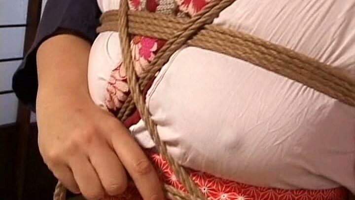 Screenshot 14 from DSE-663 Satsuki Ryouko, Yoshiyuki Junko: SM Aunt 120 Minutes – Mature Woman Bondage Techniques