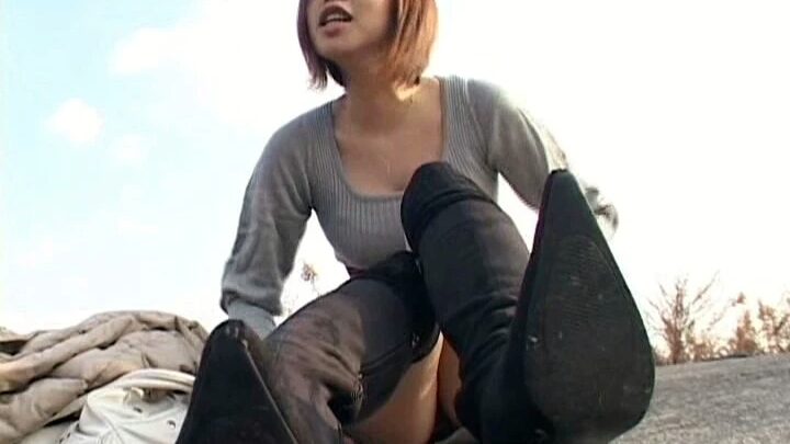 Screenshot 9 from JAMA-005 너무 귀엽지만 참을 수 없어!! 숨겨진 카메라가 사랑스러운 소녀의 야외 성행위와 분비물을 포착하다 - StyleArt / Mousou Zoku