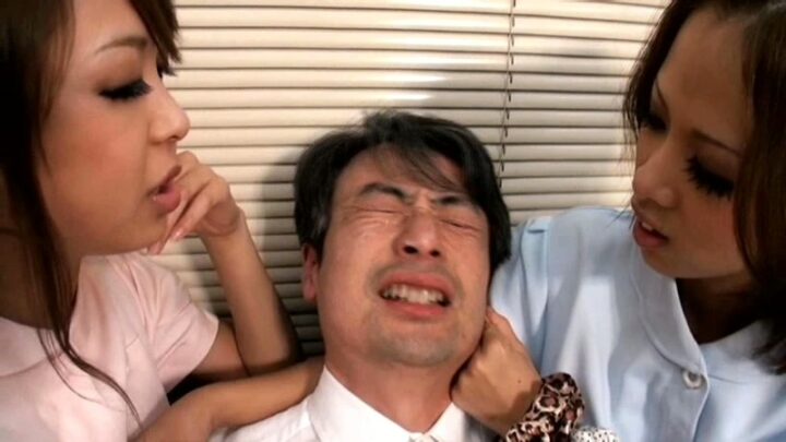 Screenshot 21 from JAMD-035 ¡Quiero ser menospreciado por una reina alta y hermosa! Anagazume 11 Aihara Sae, Kisaki Ema Prostituta Otro SM Femdom