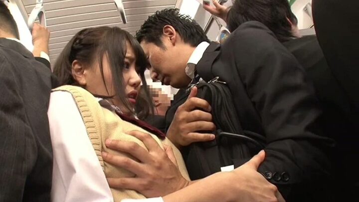 Screenshot 21 from AP-287 W-DeKachiin Écrasement de Bas : Une Fille en Collants Non Résistante M○ko Devient Extrême DeKachiin... Uniforme de Vêtements 3P Grosse Bite Creampie