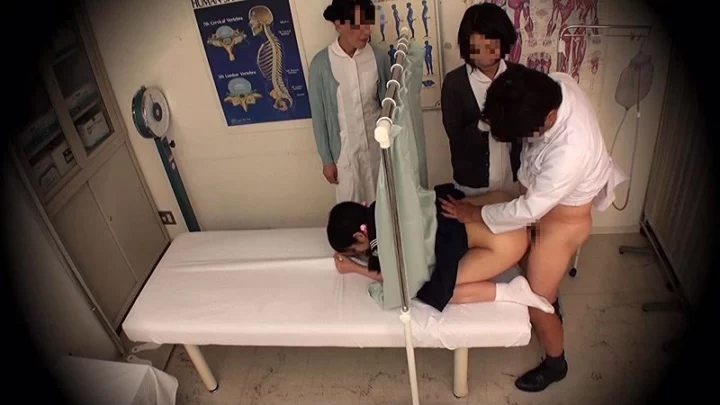 Screenshot 2 from DVDES-883: A Young Girl’s Tiny Anus is Invaded by a Sadistic Medical System Called ‘Examination’… Loli Series Costume Medical Uniform