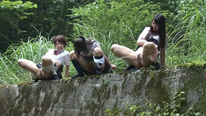 Screenshot 17 from FSET-581: Studentesse che si eccitano sulla via di casa - Akinoeri Abbigliamento Calze Scuola Ragazze Scat Loli