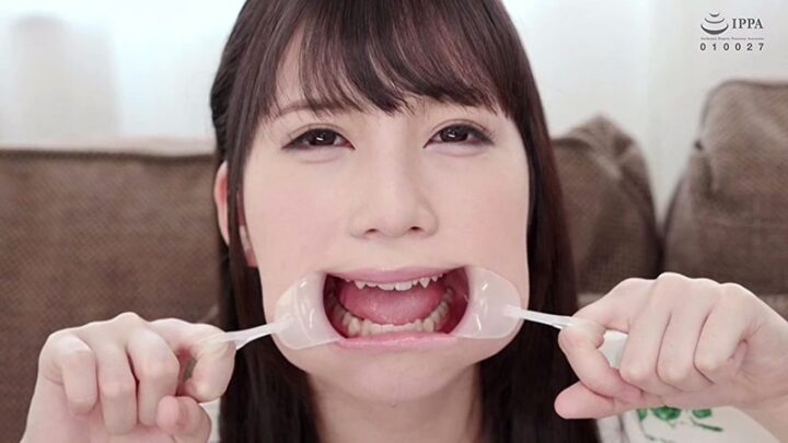 Screenshot 20 from FSET-799 Otani Minori Oral Inflation, Fellatio, Kissing Fetish Dildo
