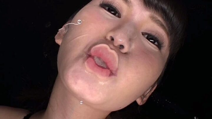 Screenshot 17 from FSET-799 Otani Minori Oral Inflation, Fellatio, Kissing Fetish Dildo
