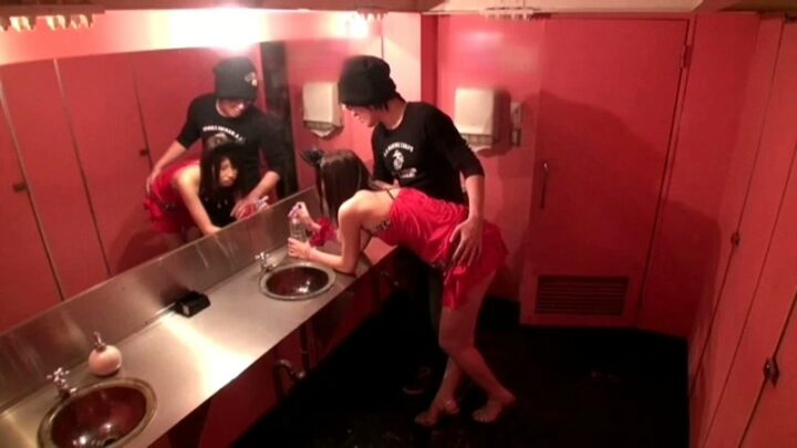 GAR-279 Kiriya Aya, Otowa Reon: Rape Gal – Extreme Rape of a Superb Busty Girl in a Club Toilet のスクリーンショット 7