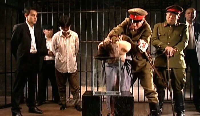 Screenshot 10 from HAVD-520 Female Sexual Slavery: A New Bride, Rinne Ryouko (Rion Nezu), Forced into Deep Throating by a Soldier