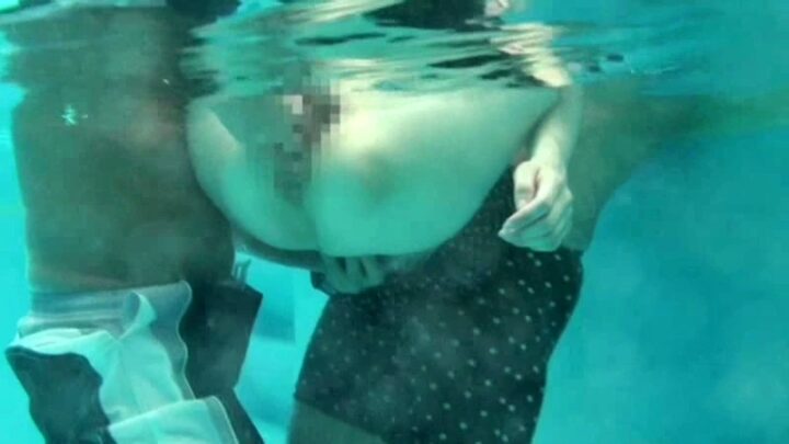 Screenshot 9 from HAVD-735 Houjou Maki – Tormented and Thrown into the Pool, Before Dying I Was Stuffed with a Giant Cock, Mature Woman SM HIBINO Yamashiro Shou