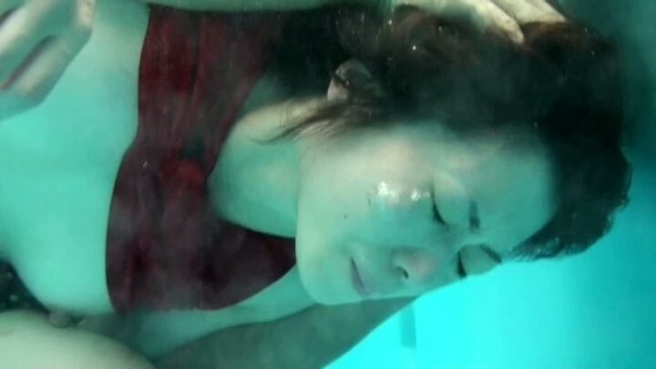 Screenshot 8 from HAVD-735 Houjou Maki – Tormented and Thrown into the Pool, Before Dying I Was Stuffed with a Giant Cock, Mature Woman SM HIBINO Yamashiro Shou