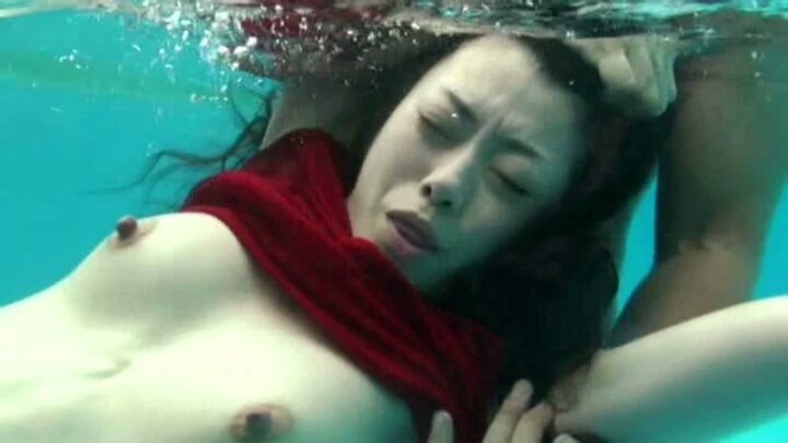 Screenshot 6 from HAVD-735 Houjou Maki – Tormented and Thrown into the Pool, Before Dying I Was Stuffed with a Giant Cock, Mature Woman SM HIBINO Yamashiro Shou