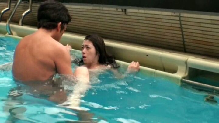 Screenshot 3 from HAVD-735 Houjou Maki – Tormented and Thrown into the Pool, Before Dying I Was Stuffed with a Giant Cock, Mature Woman SM HIBINO Yamashiro Shou