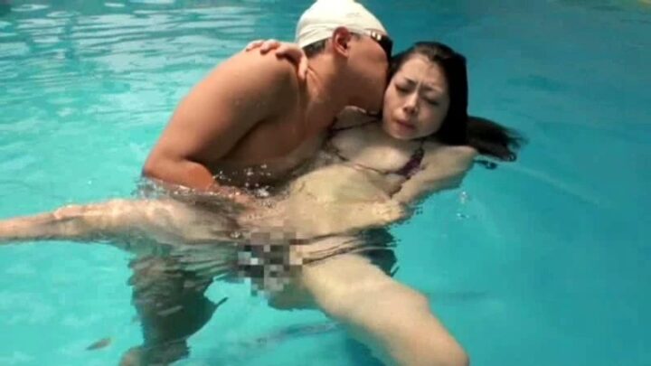 Screenshot 18 from HAVD-735 Houjou Maki – Tormented and Thrown into the Pool, Before Dying I Was Stuffed with a Giant Cock, Mature Woman SM HIBINO Yamashiro Shou