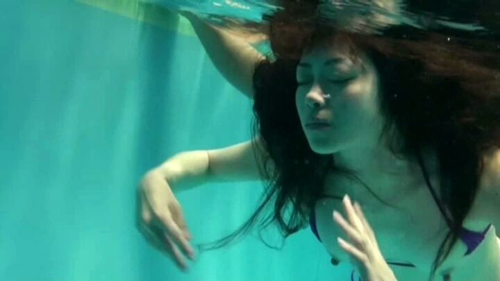 Screenshot 17 from HAVD-735 Houjou Maki – Tormented and Thrown into the Pool, Before Dying I Was Stuffed with a Giant Cock, Mature Woman SM HIBINO Yamashiro Shou