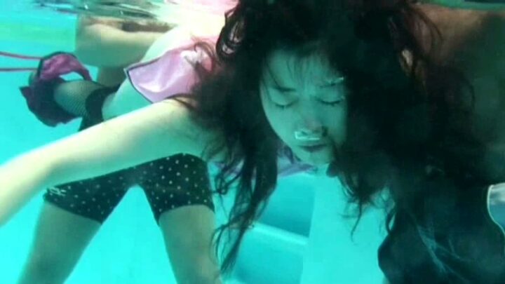 Screenshot 14 from HAVD-735 Houjou Maki – Tormented and Thrown into the Pool, Before Dying I Was Stuffed with a Giant Cock, Mature Woman SM HIBINO Yamashiro Shou