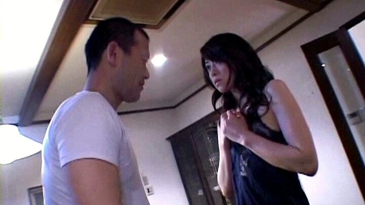Screenshot 16 from HBAD-102 Houjou Maki: Enchanted Beauty Wife and the Violent Rape Monster – Aunt Hibino