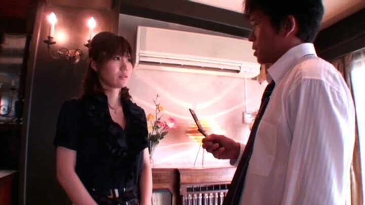 Screenshot 20 aus HBAD-110 Mori Nanako: Newlywed Ookyuu, Happy Wife Hibino