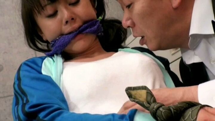 Screenshot 11 from HBAD-126 Hayama Junko: High-Flying Female Teacher, Full of Life and Tightly Bound – Costume Female Teacher 120 Minutes Babe