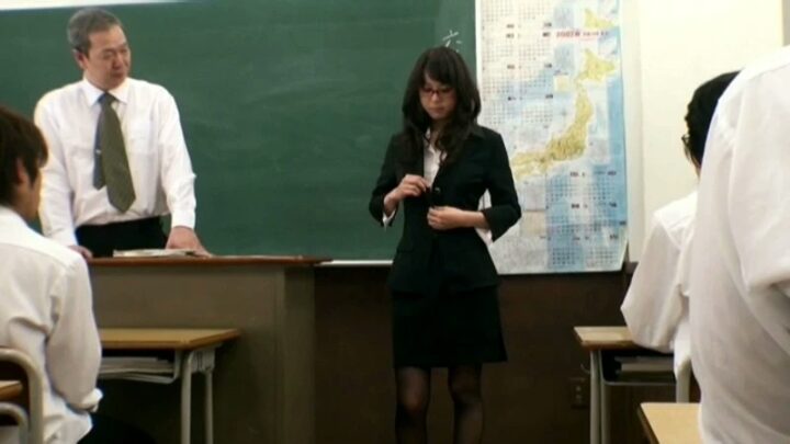 Screenshot 9 from HBAD-126 Hayama Junko: High-Flying Female Teacher, Full of Life and Tightly Bound – Costume Female Teacher 120 Minutes Babe