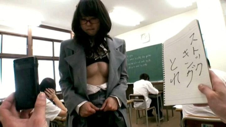 Screenshot 20 from HBAD-126 Hayama Junko: High-Flying Female Teacher, Full of Life and Tightly Bound – Costume Female Teacher 120 Minutes Babe