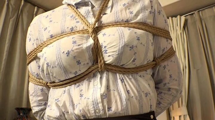 Screenshot 19 from HBAD-370 瀬戸すみれ：繼女與繼母的禁忌激情 - 被迫絕望，她成為男人的玩物
